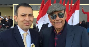 الفنان أحمد بدير: كل عام ورجال الشرطة صامدون يحافظون على الوطن 