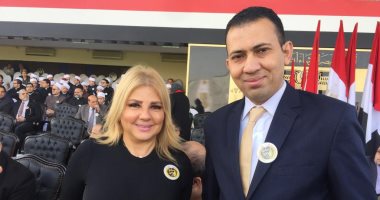 الفنانة ندى بسيونى : شهداء الشرطة فى ضمير ووجدان الوطن 