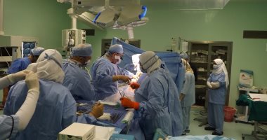 نجاح زراعة الكبد لفتاة داخل مستشفى الراجحى بجامعة أسيوط