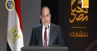 السيسى: تلقيت وعد من أمين "تحيا مصر" بوضع 200 مليار جنيه بالصندوق