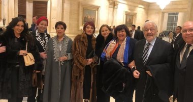 صور.. نجوم الفن يشاركون فى حضور انطلاق مبادرة نور الحياة وحفلة ماجدة الرومى