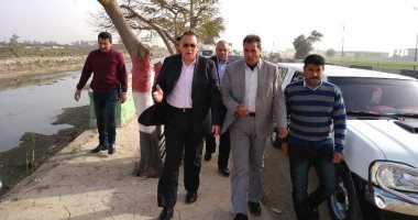 محافظ الشرقية يُشدد على رفع الإشغالات والأكشاك المخالفة من على طريق بلبيس 