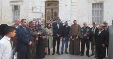 حزب الوفد ينظم احتفالية بمئويته فى مسقط رأس مؤسسه سعد زغلول.. صور