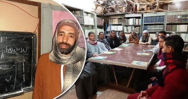 "محمد مبروك" من محو الأمية لبكالوريوس تجارة ببنى سويف.. ويطالب بتوفير وظيفة