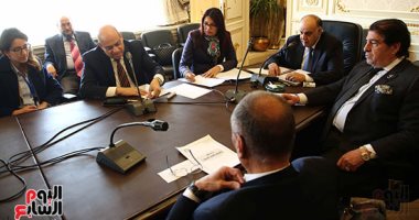 وثيقة تاريخية.. لجنة الشئون العربية بالبرلمان ترحب بتوقيع اتفاق جوبا للسلام