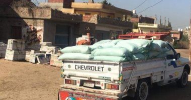ضبط 1560 لتر زيت تموينى و900 كيلو دقيق مدعمين فى الشرقية 