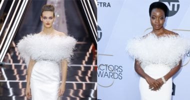 بعد حضورها SAG Awards.. داناى جوريرا فى مقارنة بعارضة أزياء.. اعرف التفاصيل