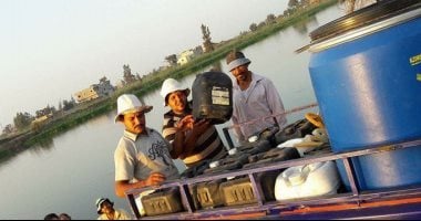 انقطاع المياه عن كفر نكلا بالبحيرة..والأهالى:بنشرب من الترعة والمحصل بيطلب فلوس