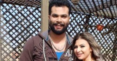 شاهد.. منة جلال وأحمد عبدالله محمود فى كواليس"الهجام" 