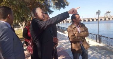 وزير الري من القليوبية: إعفاء الأطفال من رسوم دخول حدائق القناطر الخيرية 