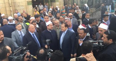 أبو العينين: تطوير 200 مسجد وإنشاء مظلات لمساجد آل البيت مشابهة للمسجد النبوى