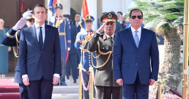 سفير مصر فى باريس لـ"مانشيت": زيارة ماكرون إلى القاهرة الأولى بحياته