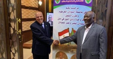 نقيب المعلمين يلتقى نائب رئيس جمهورية السودان ووزيرة التعليم 