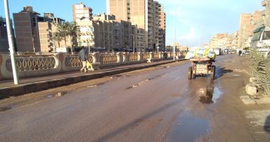 صور.. سقوط أمطار بكفر الشيخ وانطلاق مراكب الصيد فى رحلات بحرية