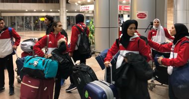 منتخب الكاراتيه يصل القاهرة بعد خوض منافسات الدورى العالمى بفرنسا
