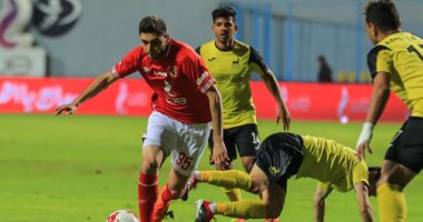 فيديو.. إصابة ياسر إبراهيم أمام دجلة.. وسعد سمير البديل 