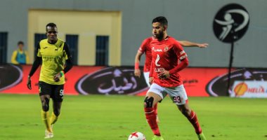 شاهد.. رمضان صبحى يهدد مرمى دجلة بهجمة خطرة