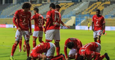 ملخص وأهداف مباراة الأهلى ودجلة فى الدوري العام