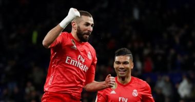 أخبار ريال مدريد اليوم عن ليلة تألق كريم بنزيما ضد إسبانيول