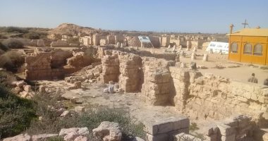الآثار تبدأ المرحلة الثانية من تطوير منطقة أبو مينا الأثرية