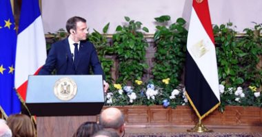 ماكرون: أحترم القرارات المتعلقة بالاستقرار وإرادة السيسى بتفادى زعزعة الاقتصاد