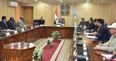 محافظ أسيوط: إجراءات جادة وتشكيل لجنة لمتابعة تنفيذ نتائج الملتقى التوظيفى الأول