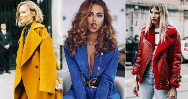 صور.. أزياء شتوى بأحدث الألوان العصرية .. تعرف عليها