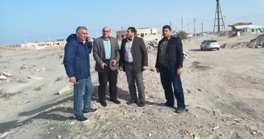 إنشاء محطة تحلية مياه الشرب بمصيف بلطيم بكفر الشيخ
