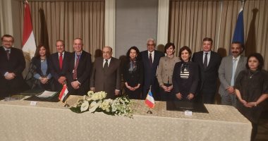اتفاقية تعاون بين مكتبة الإسكندرية والمركز الوطنى للبحث العلمى الفرنسى