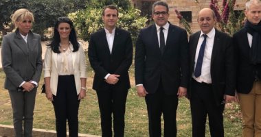 وزيرة السياحة: الرئيس الفرنسى ماكرون يدعم التعاون معنا فى المجال السياحى