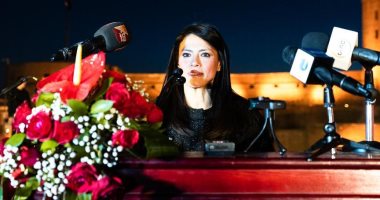 وزيرة السياحة تشارك فى احتفالات أعياد الربيع الصينية من قلعة صلاح الدين