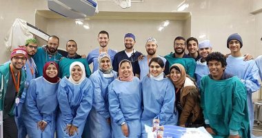 إجراء جراحات ناجحة لـ35 طفلا مصابين بالشفة الأرنبية بمستشفى أسيوط الجامعى