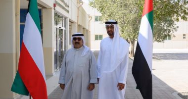 محمد بن زايد يستقبل وزير الدفاع الكويتى لبحث العلاقات الثنائية 