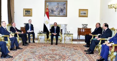 بسام راضى: الرئيس السيسي يستقبل سكرتير مجلس الأمن الروسى