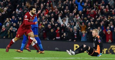 محمد صلاح فى مهمة صعبة مع ليفربول ضد ليستر سيتي
