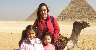 "منطقتى "..قارئة أجنبية : متزوجة مصرى و زرت الاهرمات ومصر بلد جميلة وعظيمة