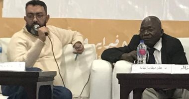 الكاتب الجابونى جان ديفاسا نياما: أكتب رواية عن مصر وحضارتها تشبهنى