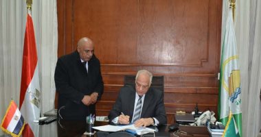 محافظ الجيزة يعتمد نتيحة الشهادة الإعدادية بنسبة نجاح 71.23%