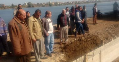 صور .. حملة لإزالة التعديات والإشغالات بمدن محافظة البحيرة