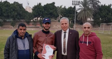 رسمياً ..أحمد مجدى الصفقة الخامسة للإنتاج الحربى 