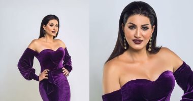 وفاء عامر تحتفل بتخرج نجلها عمر من المدرسة 
