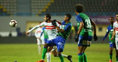 قطار الزمالك لا يتوقف ويدهس المقاصة بـ"رباعية".. الأبيض ينفرد بالصدارة بعد الوصول للنقطة 45.. محمود علاء مدافع برتبة هداف المسابقة.. فرجاني "حلواني" يسجل 6 أهداف.. وغياب حامد وحازم عن مواجهة النجوم (فيديو وصور)