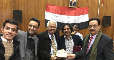 اليمن تشارك فى الملتقى الأول للطلاب الوافدين بالجامعات المصرية.. صور 