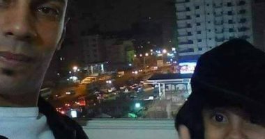 "منطقتى" قارئة تشارك صورة من الذاكرة مع والدها فى شبرا الخيمة