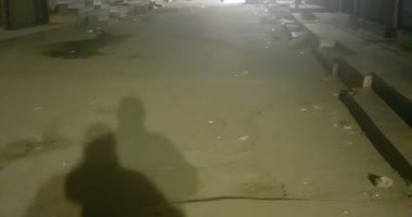 مناشدة لمحافظ القاهرة برصف وتركيب أعمدة إنارة بشارع أيوب حنا فى عين شمس