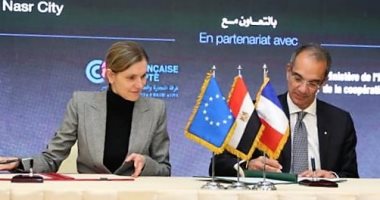 توقيع 4 اتفاقيات تعاون بين مصر وفرنسا فى مجال الاتصالات وتكنولوجيا المعلومات