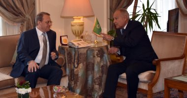 أبو الغيط يبحث مع المندوب الخاص للرئيس الروسى التطورات الأخيرة للأوضاع بالمنطقة