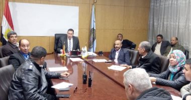 صور.. سكرتير محافظة الأقصر يبحث خطط "الهوية البصرية" استجابة لليوم السابع