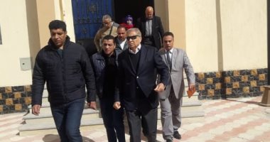 محافظ المنيا يتفقد المركز التأهيلى لعلاج مرضى الإدمان الأول من نوعه بالصعيد
