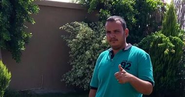 "منطقتى".. صابر حسن يشارك بصورته فى الجيزة.. أبو غالب: بلد الكرم